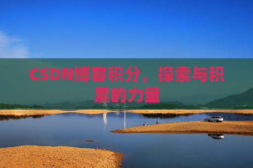 CSDN博客积分，探索与积累的力量